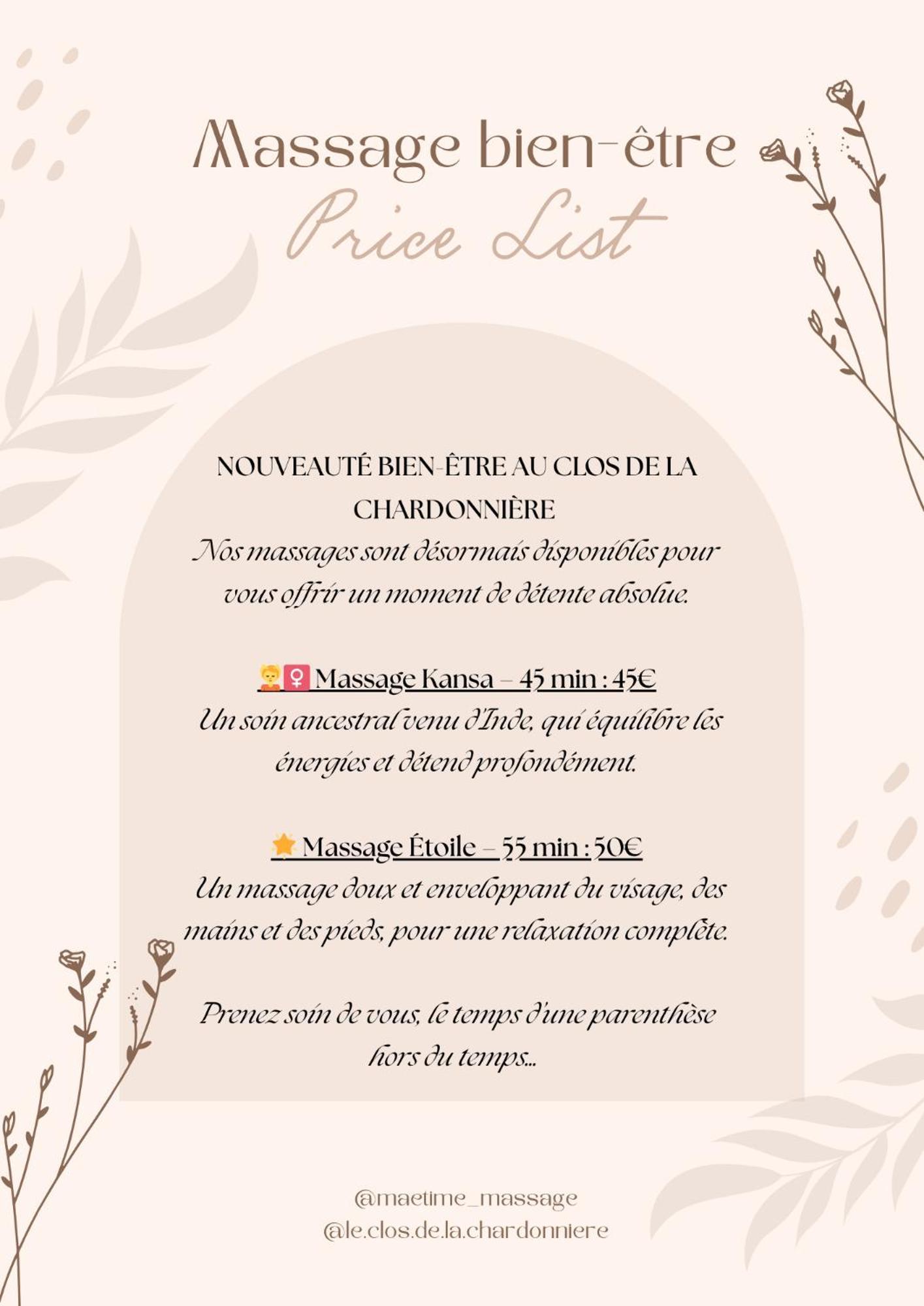 Affittacamere Le Clos De La Chardonnière *